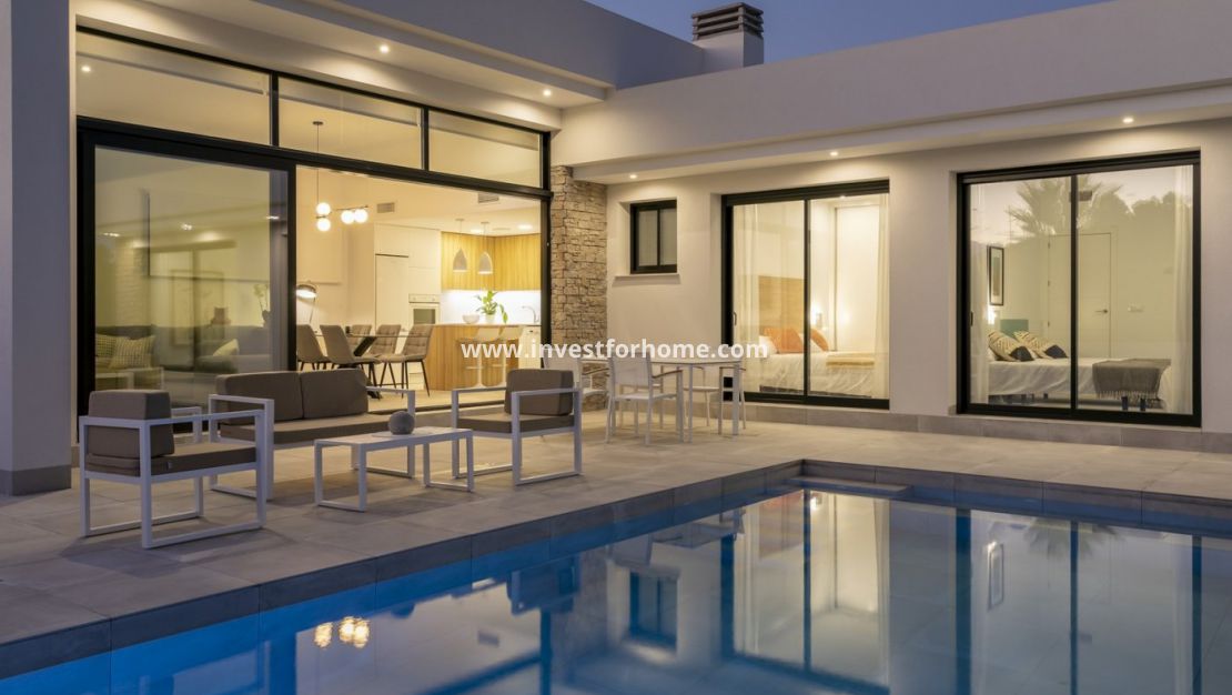 Nybyggnad - Villa - Calasparra - Urbanizacion Coto Riñales