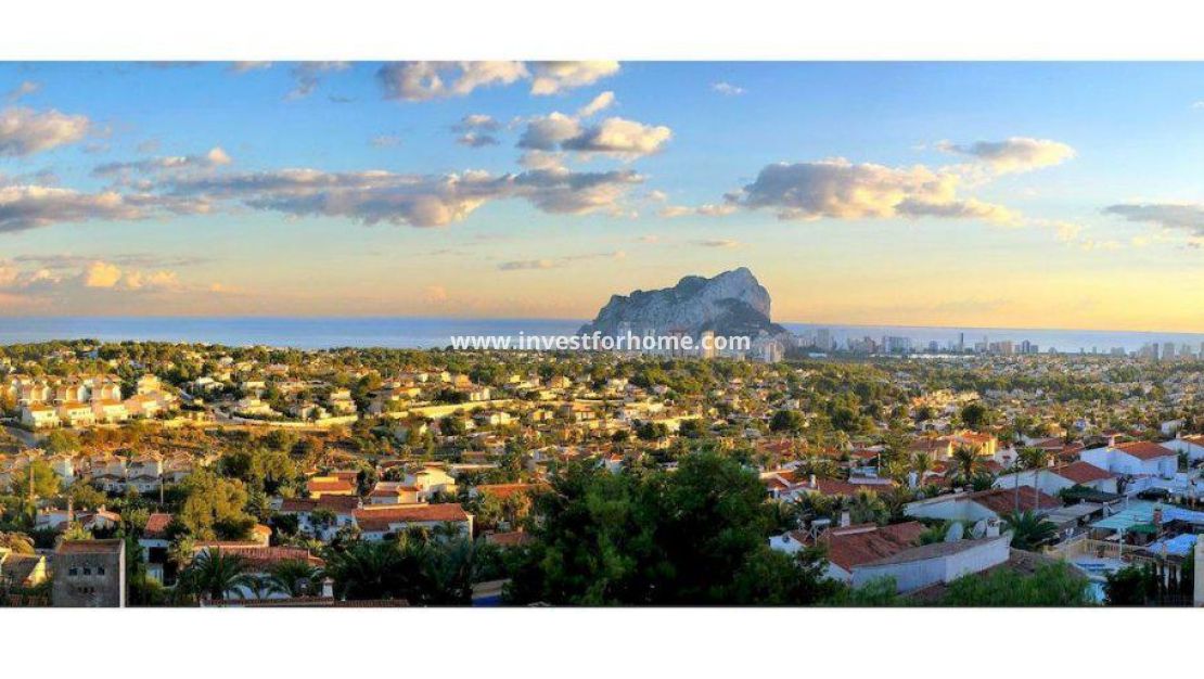 Nybyggnad - Villa - Calpe - Gran Sol