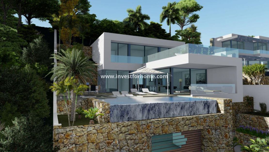 Nybyggnad - Villa - Calpe - Maryvilla