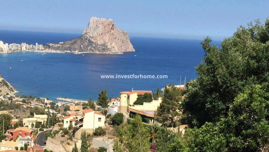 Nybyggnad - Villa - Calpe - Maryvilla