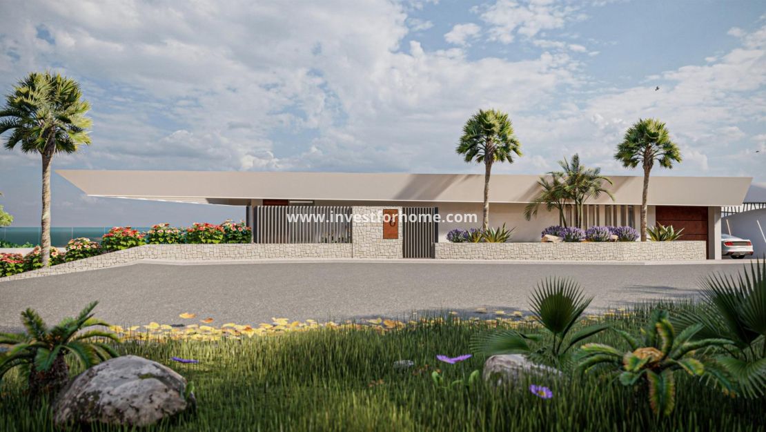 Nybyggnad - Villa - Calpe - Mascarat