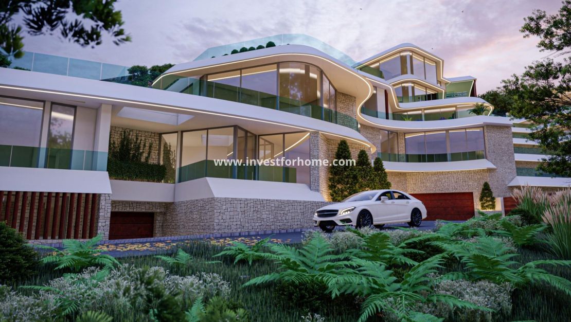 Nybyggnad - Villa - Calpe - Mascarat