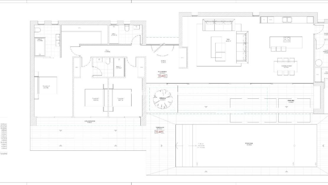 Nybyggnad - Villa - Calpe - Pla Roig