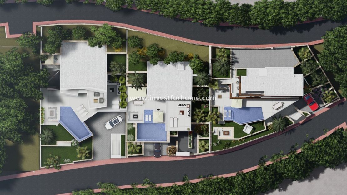 Nybyggnad - Villa - Calpe