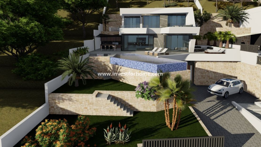 Nybyggnad - Villa - Calpe