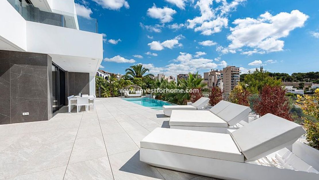 Nybyggnad - Villa - Calpe