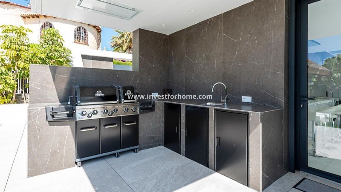 Nybyggnad - Villa - Calpe