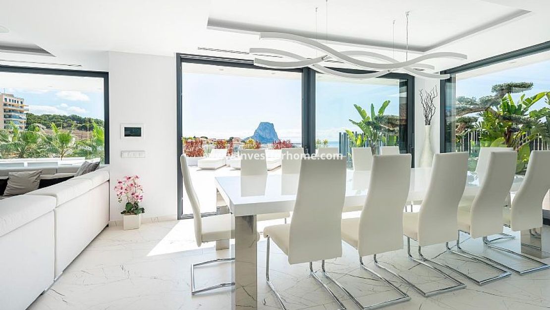 Nybyggnad - Villa - Calpe