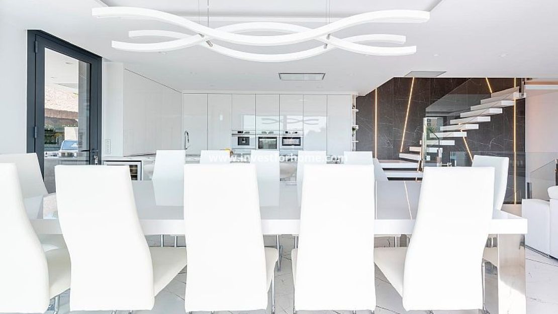 Nybyggnad - Villa - Calpe