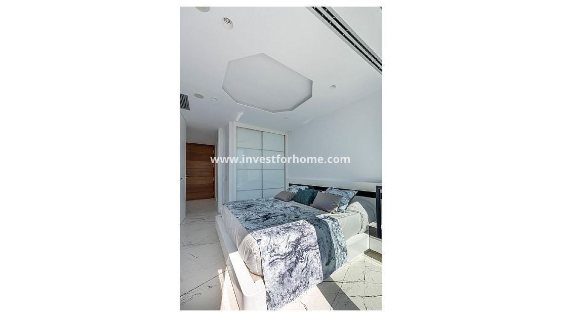 Nybyggnad - Villa - Calpe