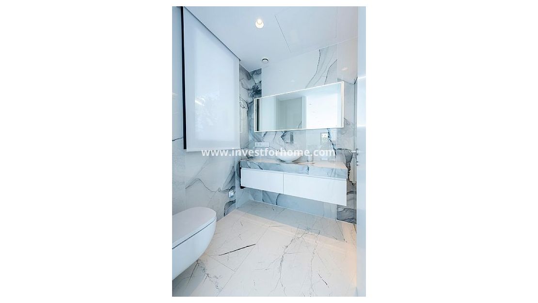 Nybyggnad - Villa - Calpe