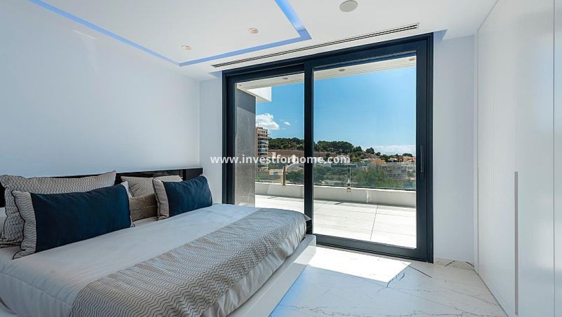 Nybyggnad - Villa - Calpe