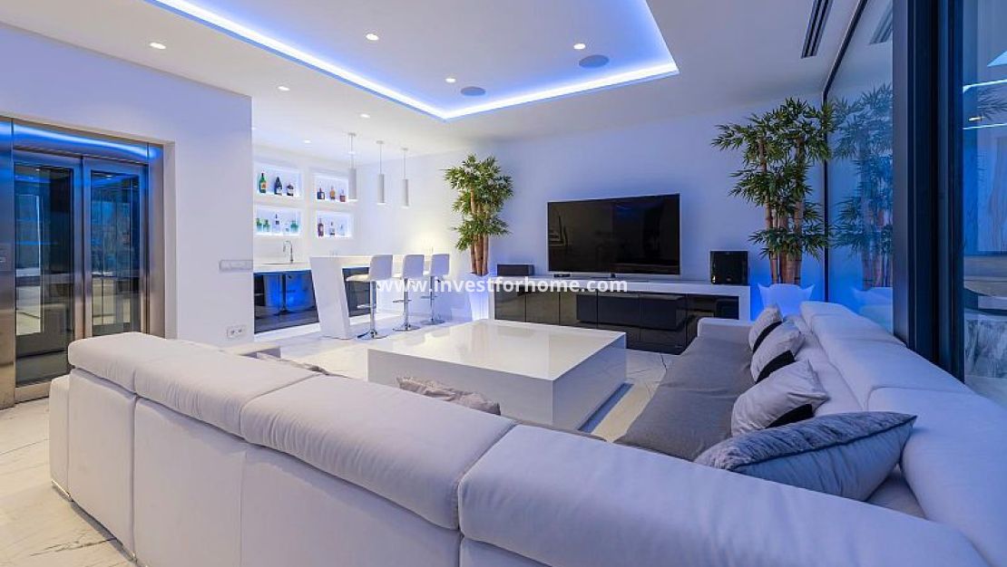 Nybyggnad - Villa - Calpe