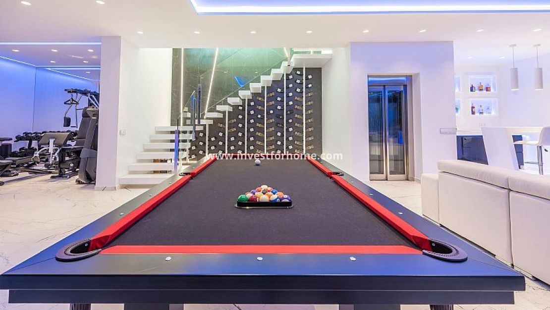 Nybyggnad - Villa - Calpe