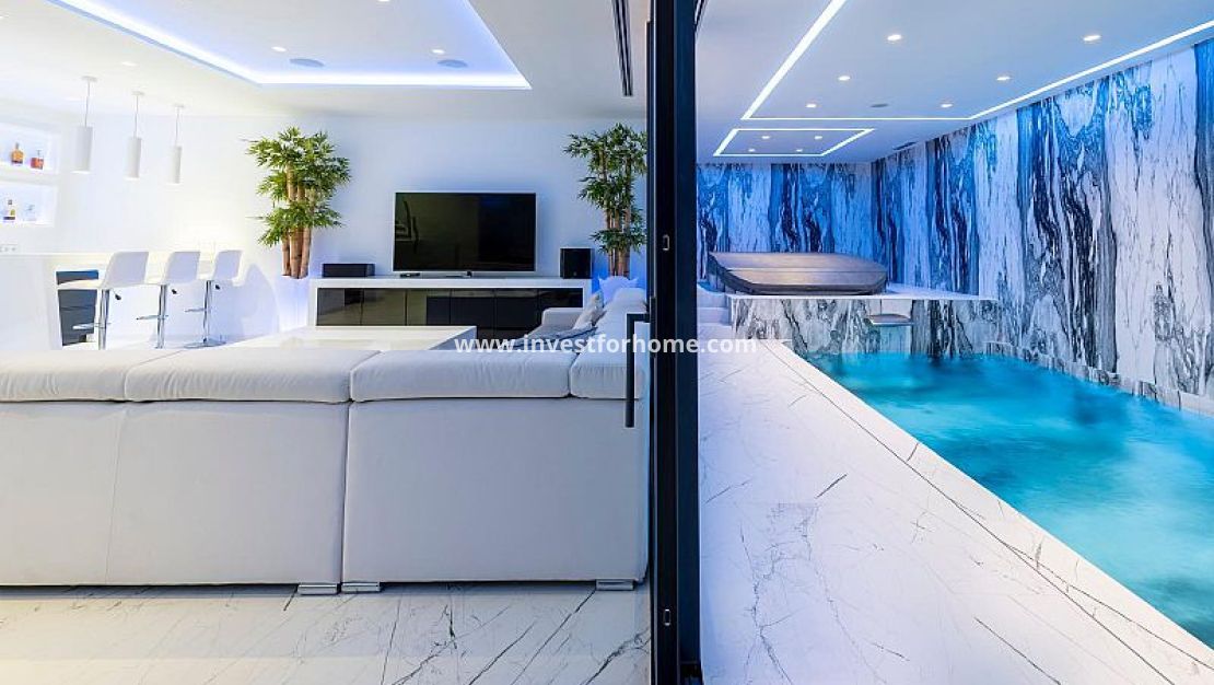 Nybyggnad - Villa - Calpe