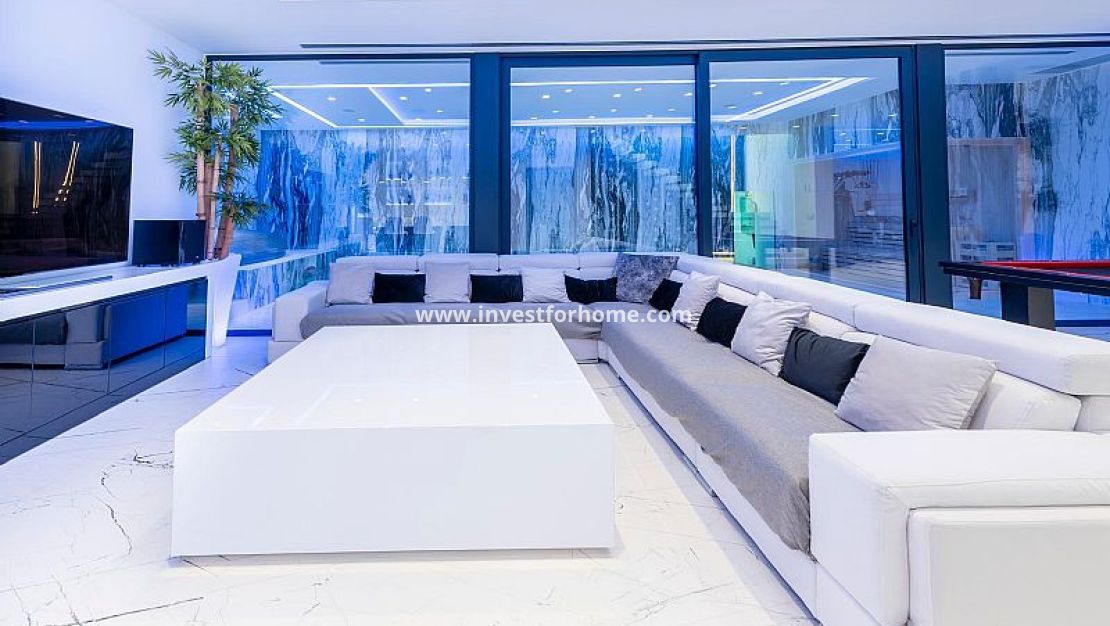 Nybyggnad - Villa - Calpe