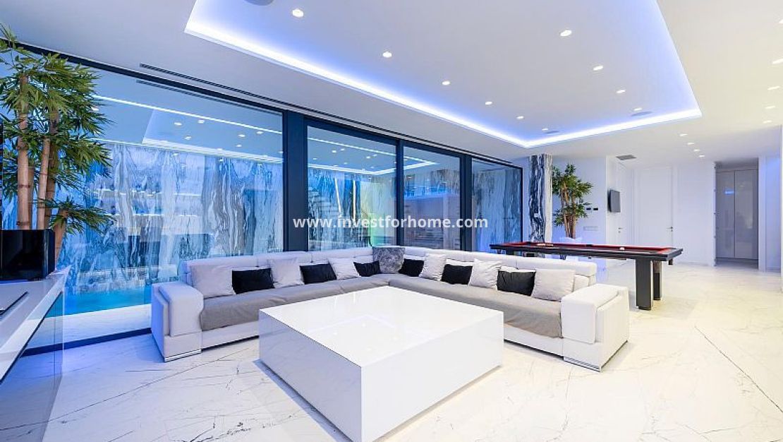 Nybyggnad - Villa - Calpe