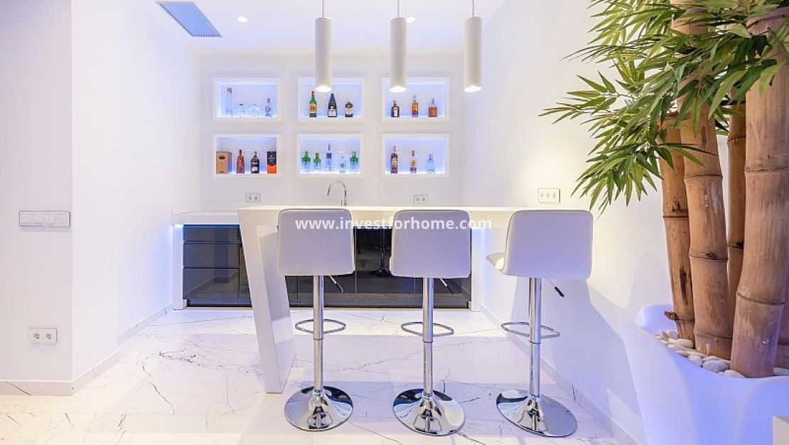 Nybyggnad - Villa - Calpe