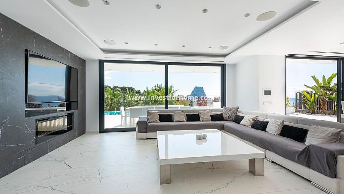 Nybyggnad - Villa - Calpe