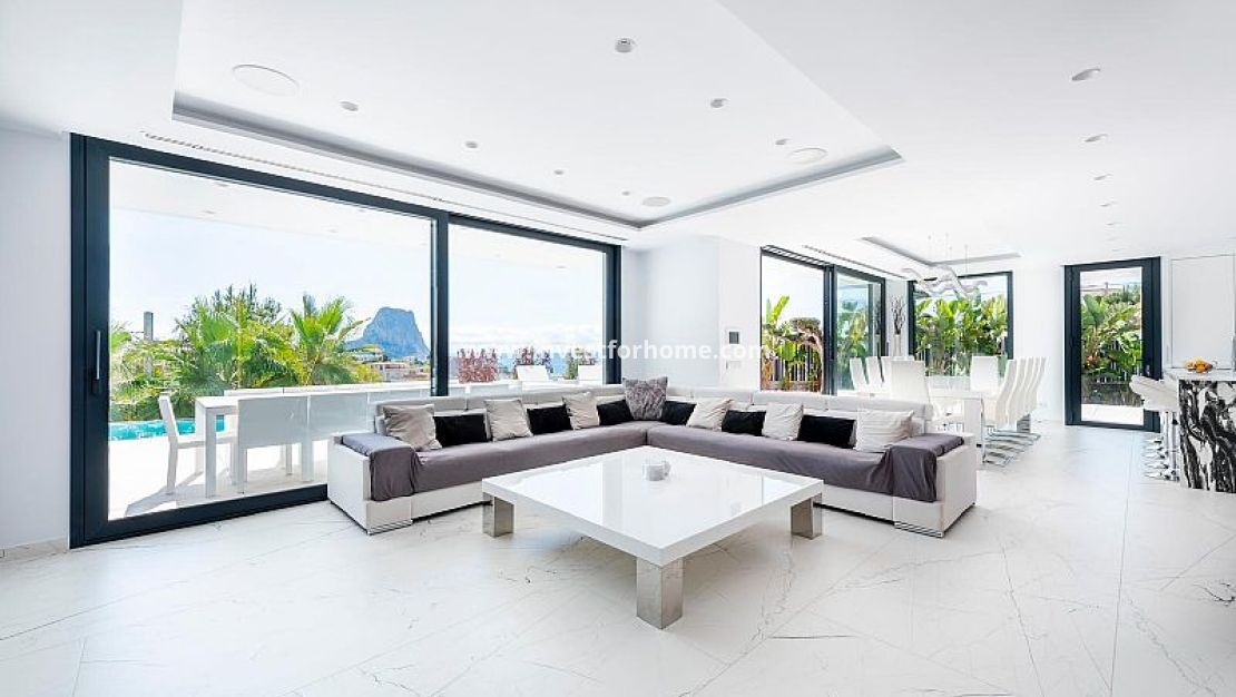 Nybyggnad - Villa - Calpe