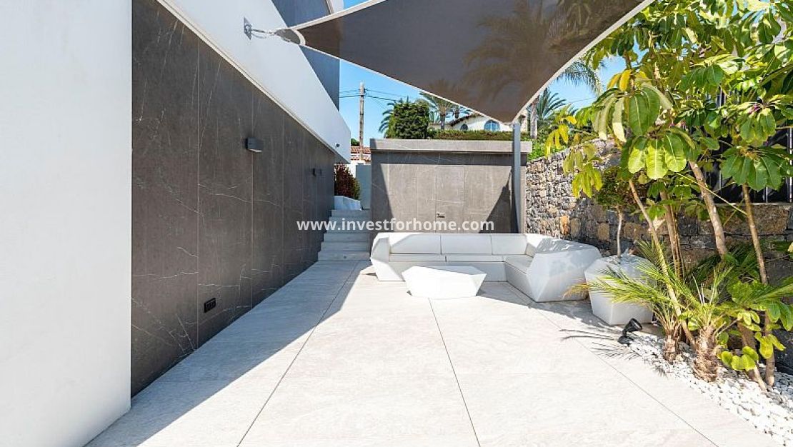 Nybyggnad - Villa - Calpe