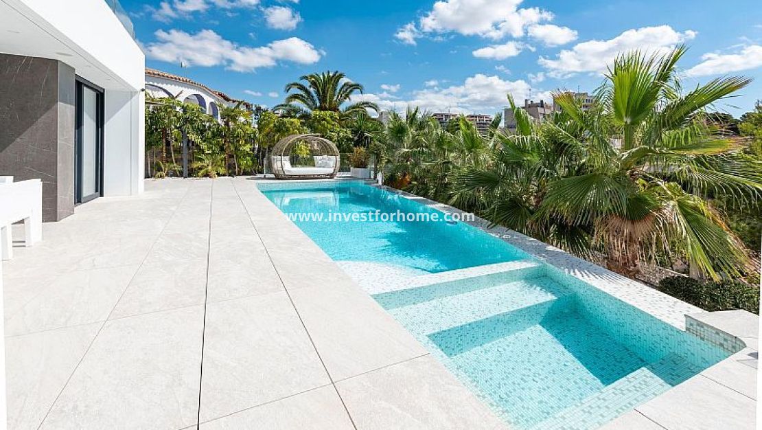 Nybyggnad - Villa - Calpe