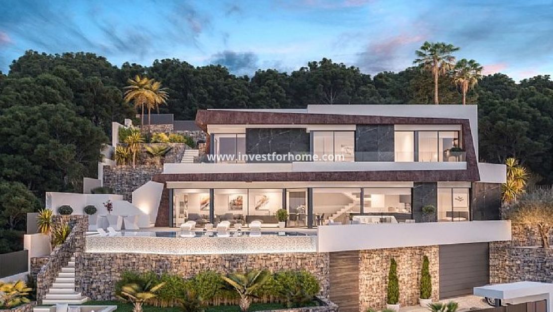 Nybyggnad - Villa - Calpe