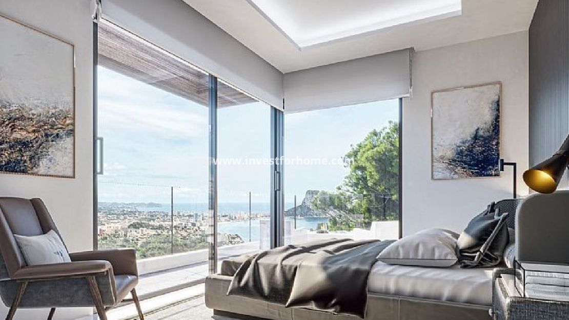 Nybyggnad - Villa - Calpe