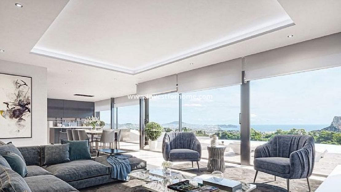 Nybyggnad - Villa - Calpe