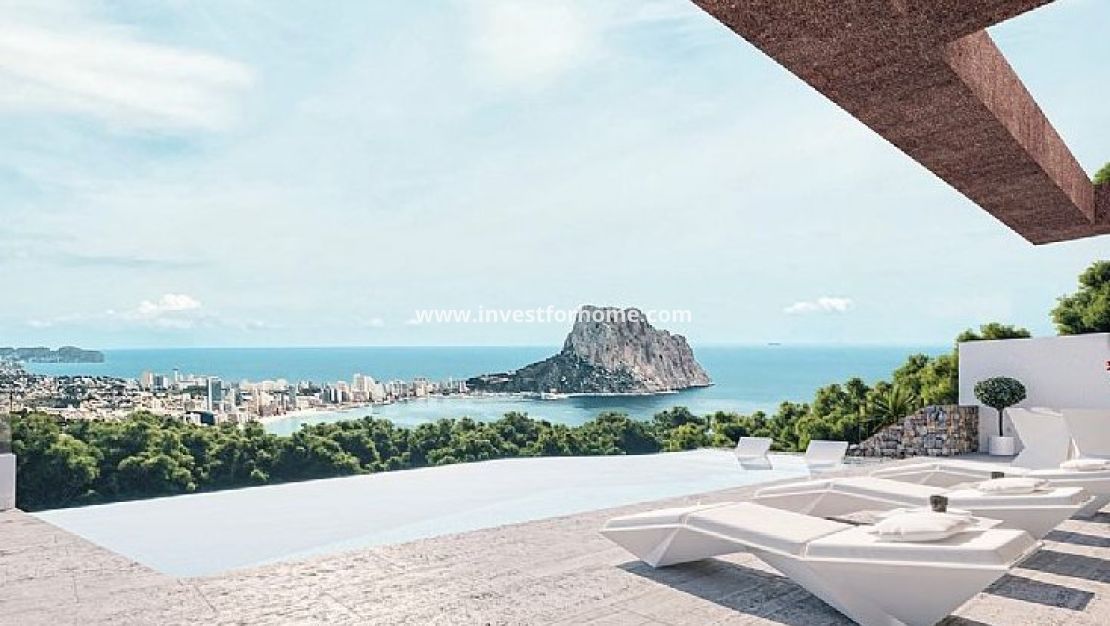 Nybyggnad - Villa - Calpe