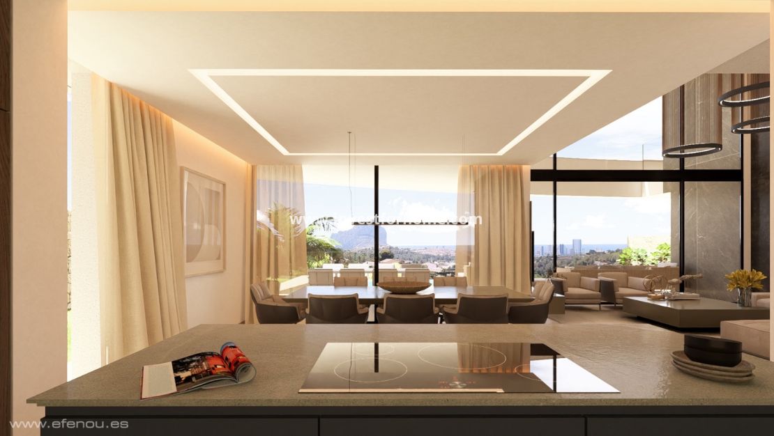 Nybyggnad - Villa - Calpe