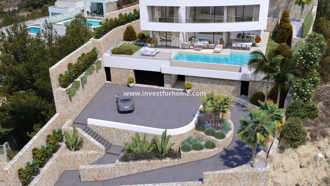 Nybyggnad - Villa - Calpe