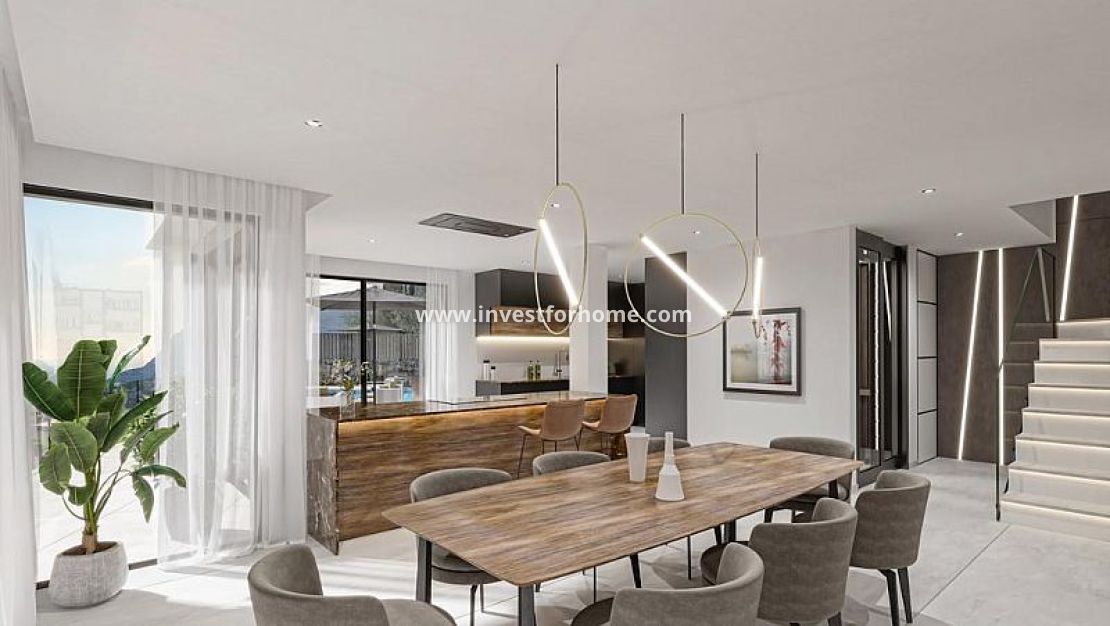 Nybyggnad - Villa - Calpe