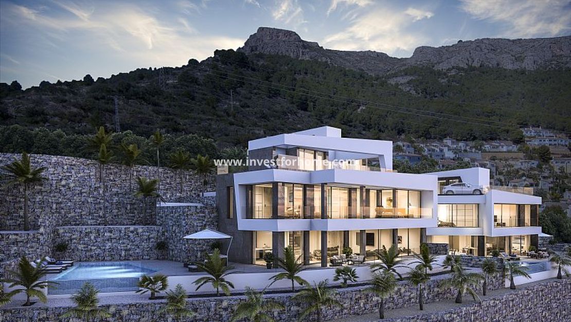 Nybyggnad - Villa - Calpe