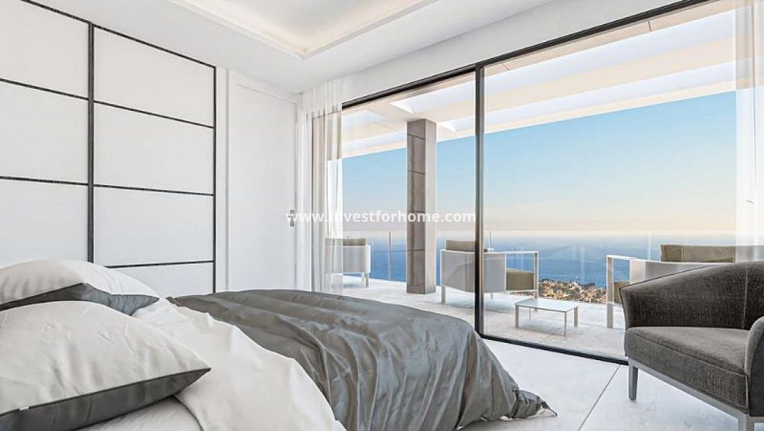 Nybyggnad - Villa - Calpe