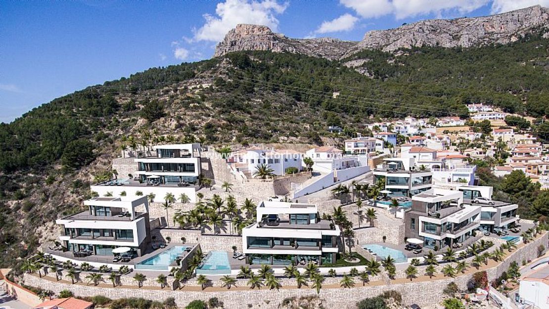 Nybyggnad - Villa - Calpe