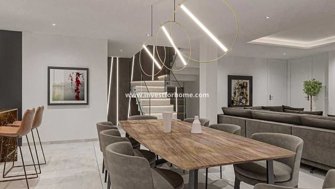 Nybyggnad - Villa - Calpe