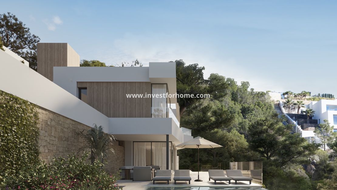 Nybyggnad - Villa - Calpe