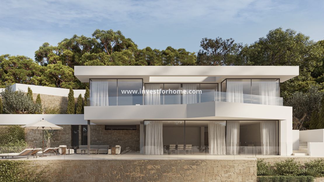 Nybyggnad - Villa - Calpe