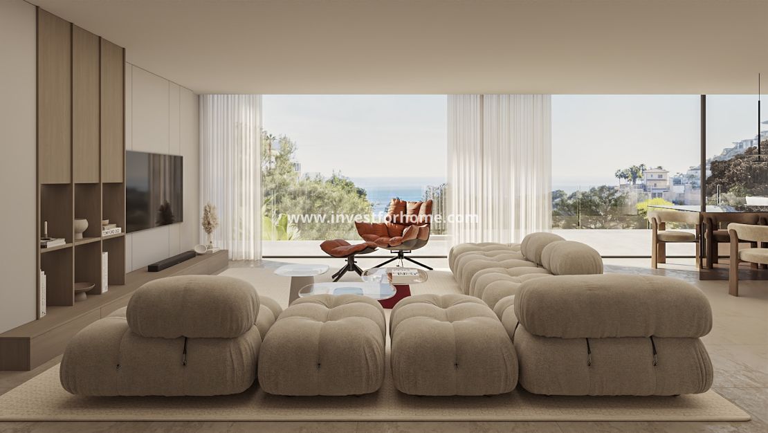 Nybyggnad - Villa - Calpe