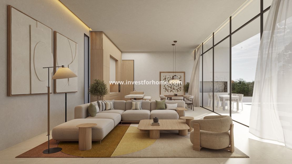 Nybyggnad - Villa - Calpe