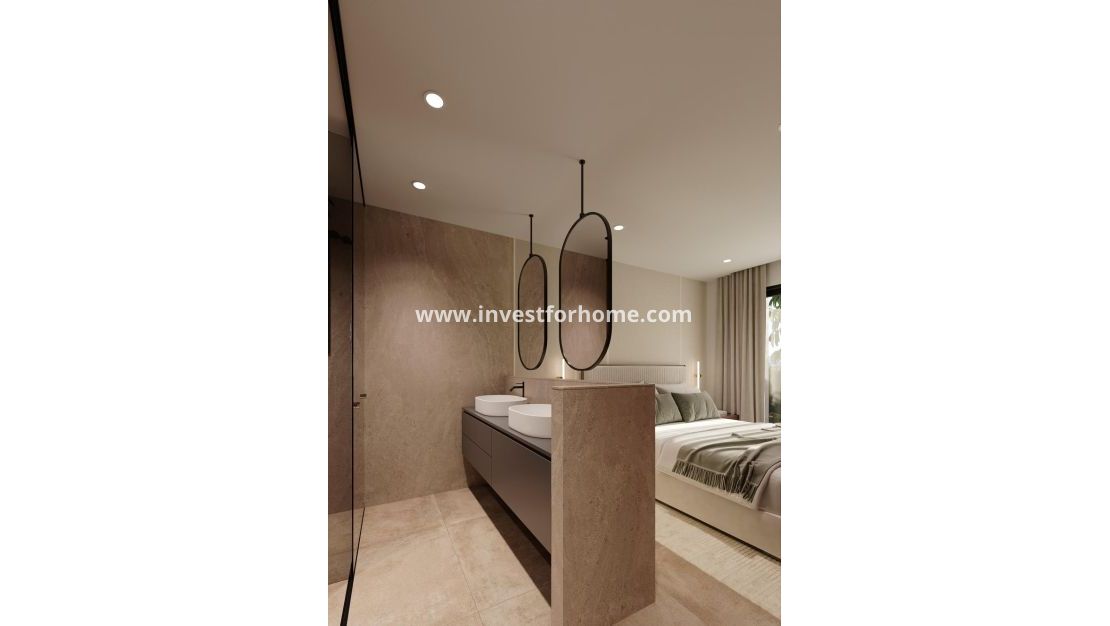 Nybyggnad - Villa - Cuevas Del Almanzora - Desert Springs Golf Club