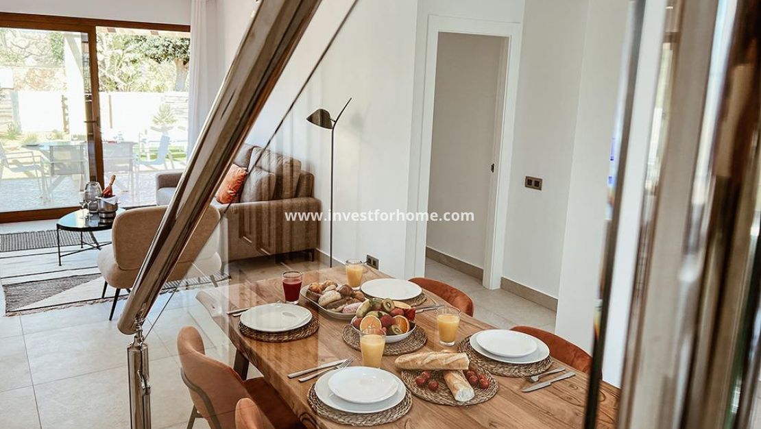 Nybyggnad - Villa - Cuevas Del Almanzora - Desert Springs Golf Club