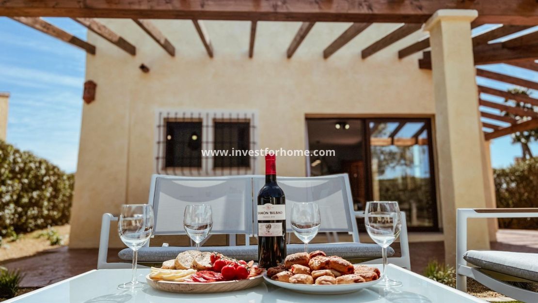 Nybyggnad - Villa - Cuevas Del Almanzora - Desert Springs Golf Club