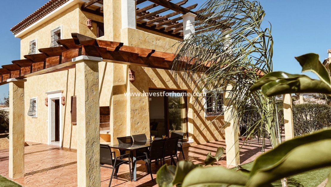 Nybyggnad - Villa - Cuevas Del Almanzora - Desert Springs Golf Club