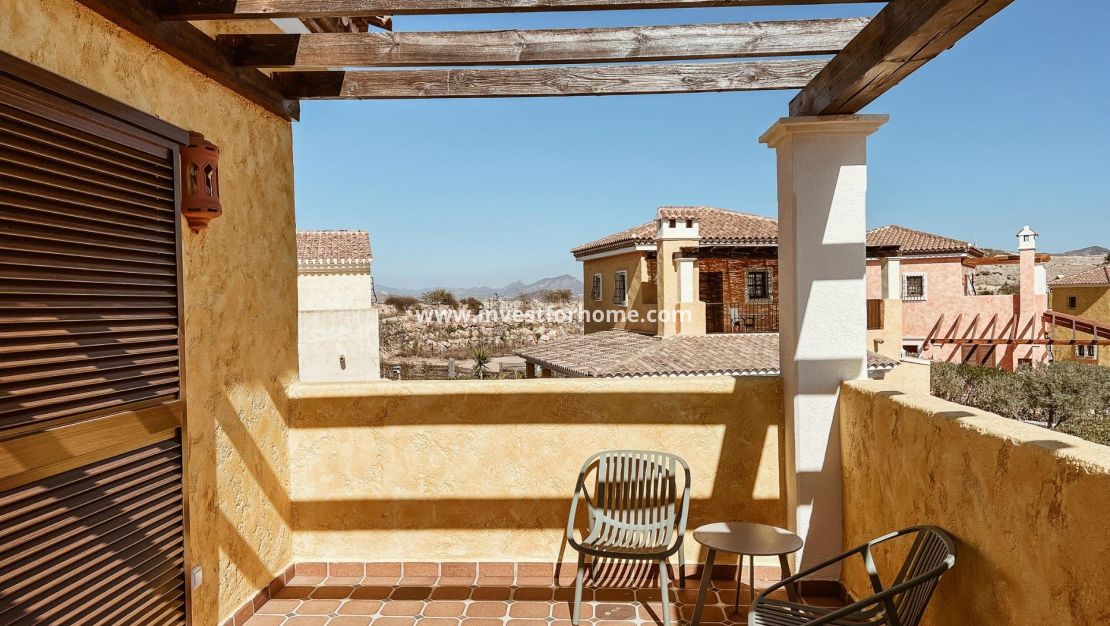 Nybyggnad - Villa - Cuevas Del Almanzora - Desert Springs Golf Club