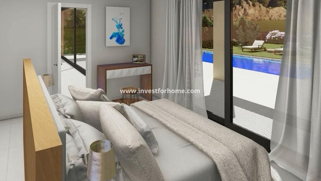 Nybyggnad - Villa - Cuevas Del Almanzora - Desert Springs Golf Club