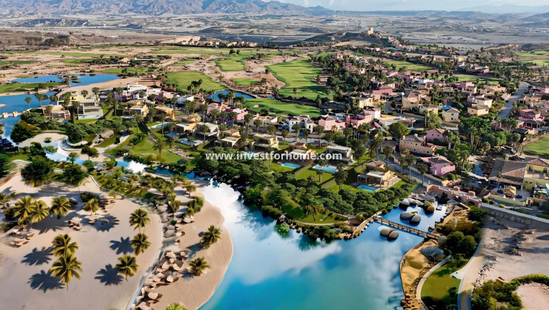 Nybyggnad - Villa - Cuevas Del Almanzora - Desert Springs Golf Club