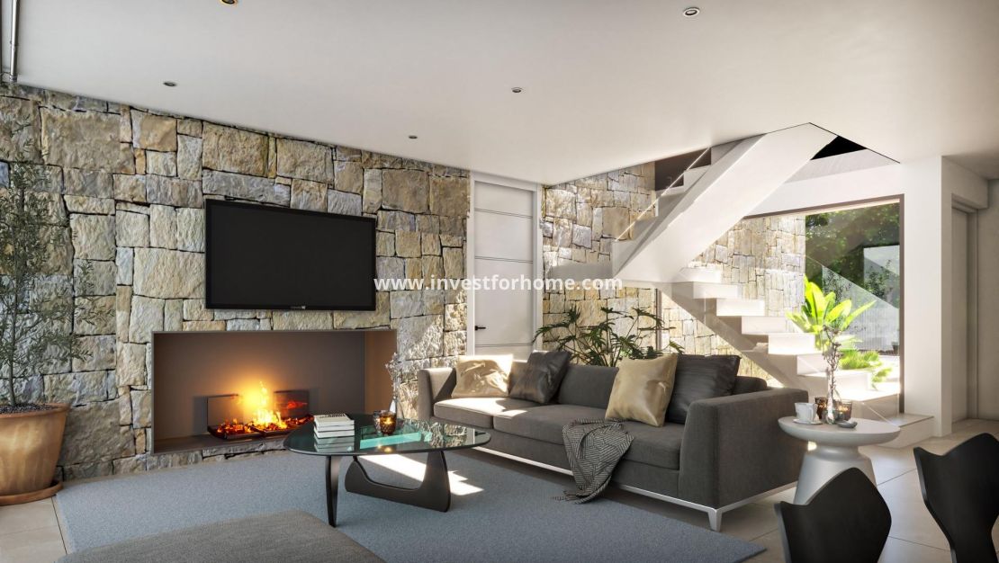 Nybyggnad - Villa - Cuevas Del Almanzora - Desert Springs Golf Club