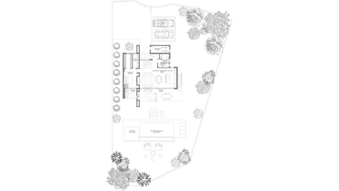 Nybyggnad - Villa - Cuevas Del Almanzora - Desert Springs Golf Club